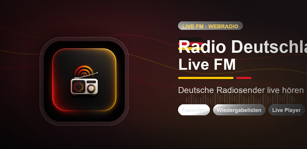 Radio Deutschland Live FM Vorstellungsgrafik